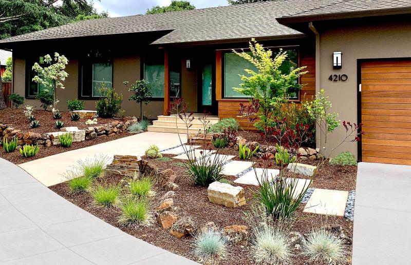 Front Garden