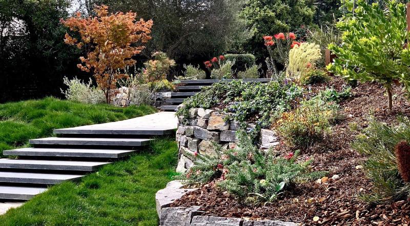 Landscaping Garden Steps