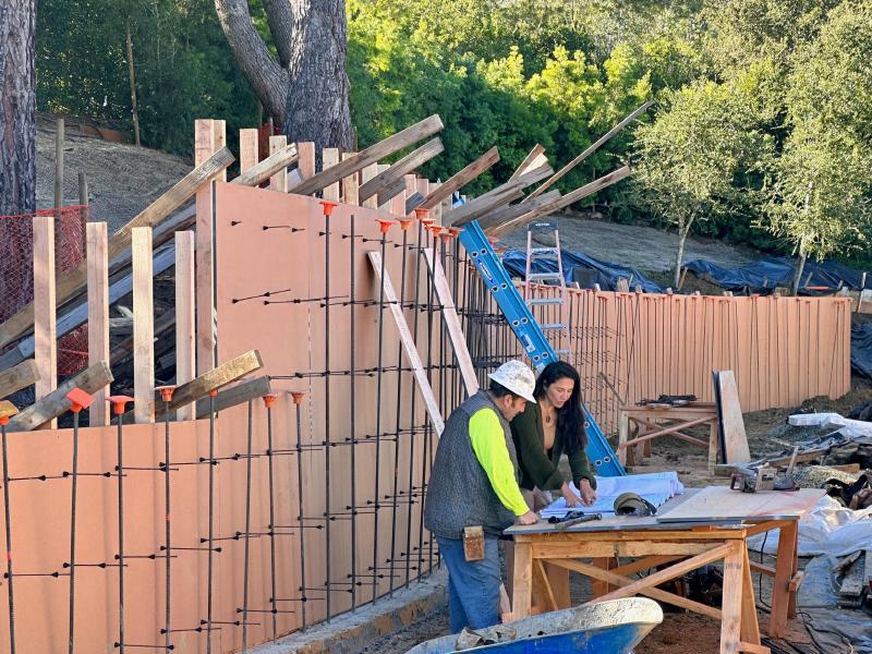 Retaining Wall