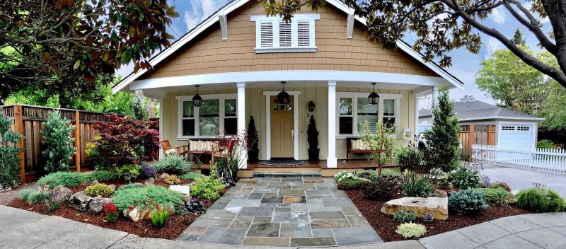 Tiny Garden Landscape