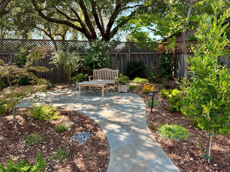 Garden Retreat in Los Altos