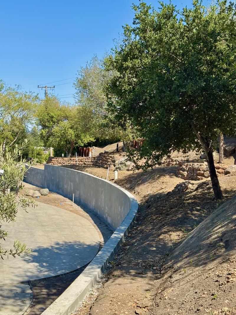 Hillside Transformation in Los Altos Hills
 gallery image
